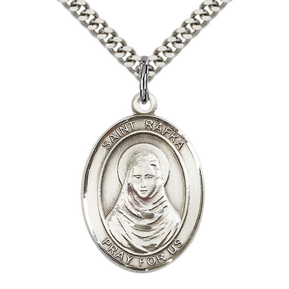 Other - Saint Rafka Sterling Silver Medal